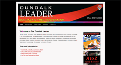 Desktop Screenshot of dundalkleader.com